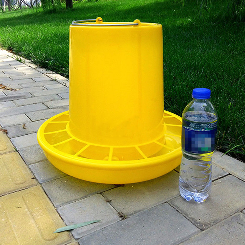 Bucket Chicken Feeder 15KG Poultry Feeder Drinker