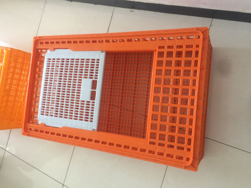 Commercial Farm Polypropylene Chicken Transport Cages