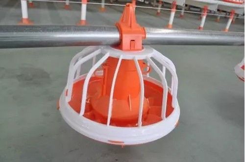 45mm Galvanized Steel Pipe Auger Feeder System For Poultry House