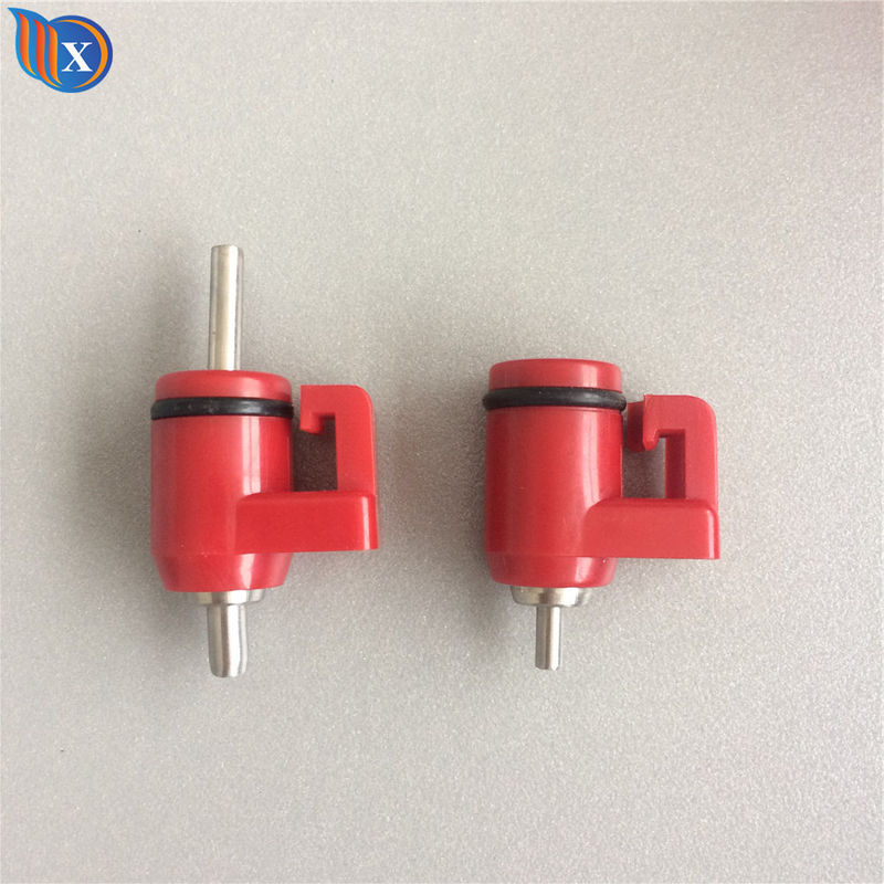 ABS Ball Valve Chicken Nipple Drinker For Chicken Drinking Water