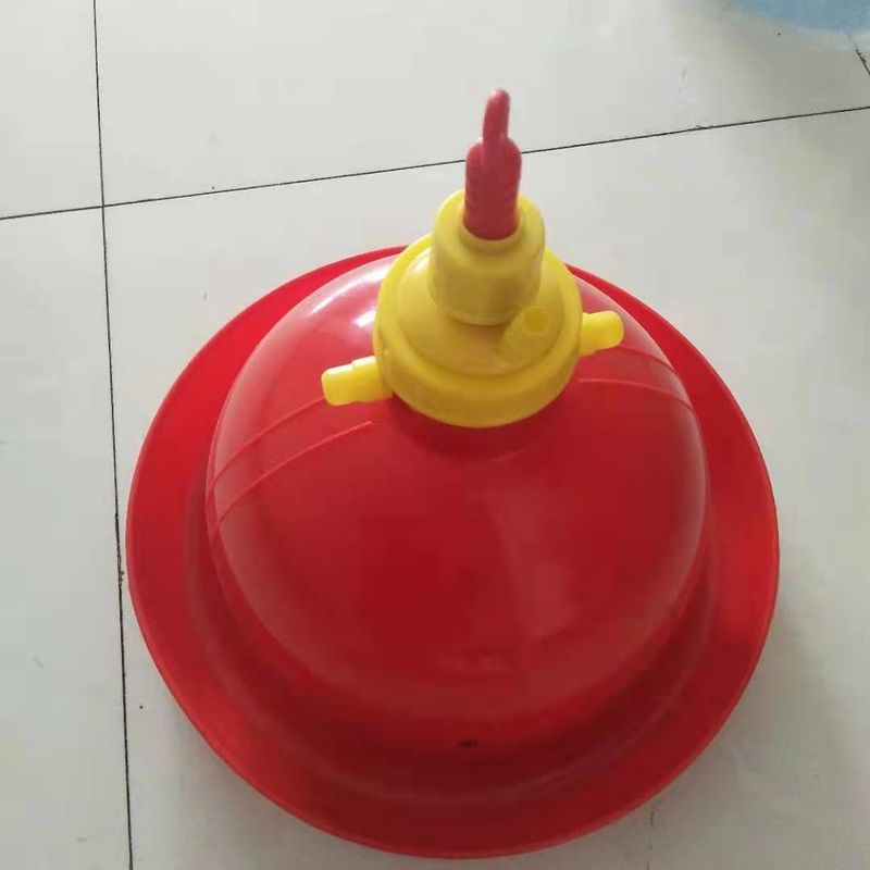 PP Broiler Poultry Feeder Drinker For Chicken Water Bell