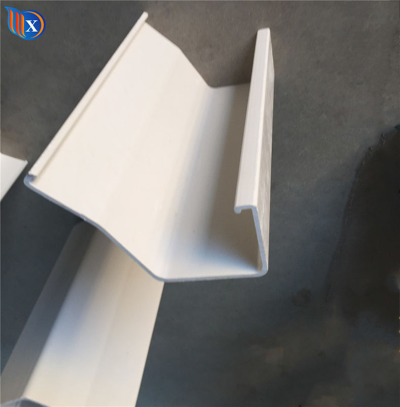 White Automatic Feeding System Poultry Chicken Trough Plastic