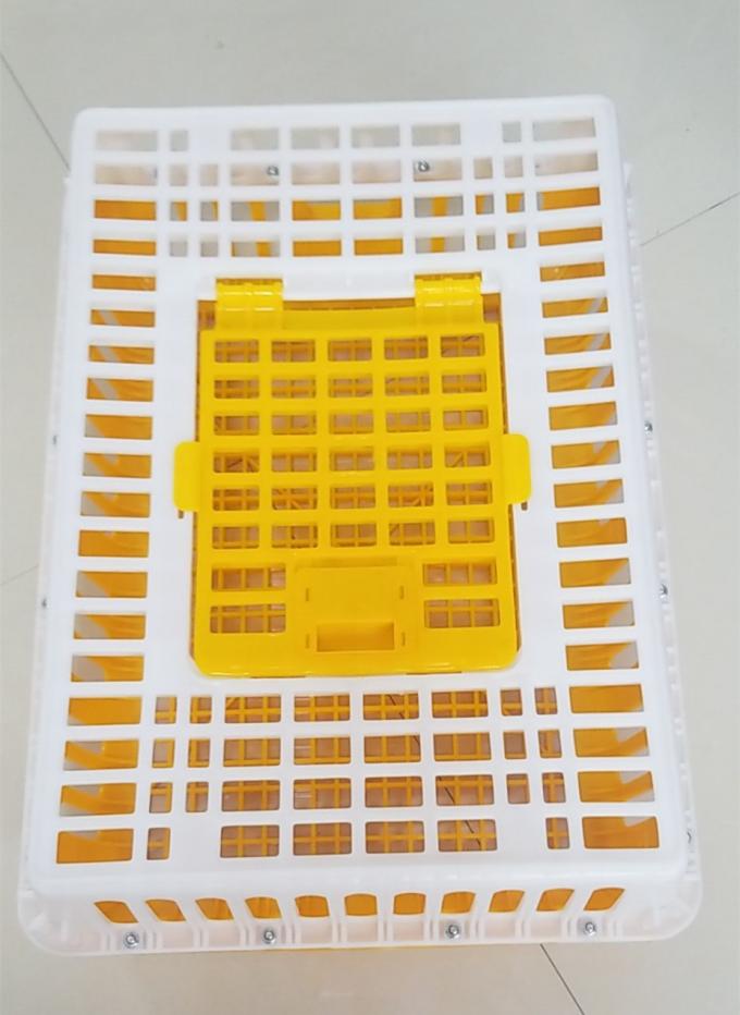 HDPE Plastic Chicken Transport Cages