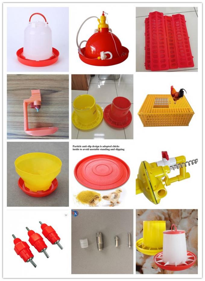 Automatic Chicken Feeder System Broiler Poultry Equipment